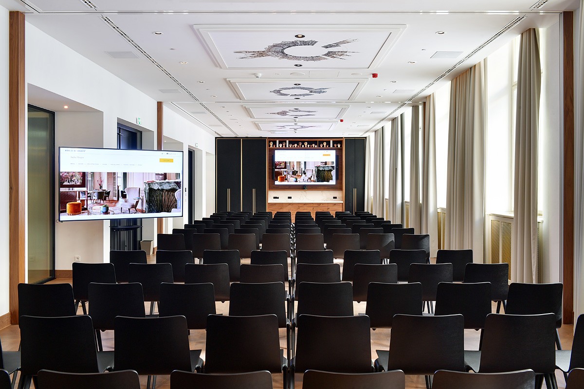 布拉格安达仕酒店(Andaz Prague)-会议控制