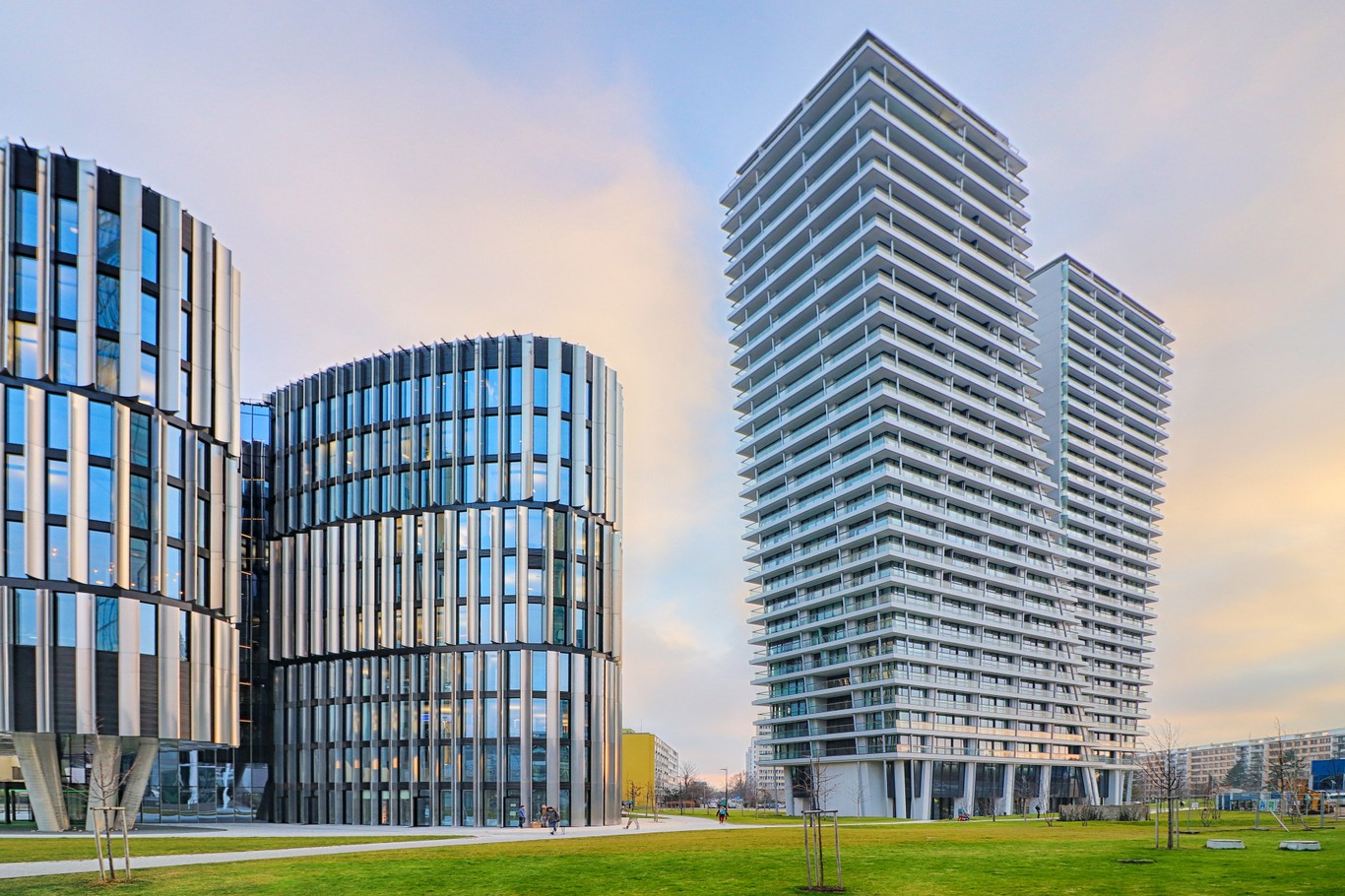 V Tower项目（The V Tower Project）-住宅控制