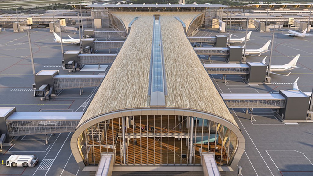 阿维诺机场-建筑自动化