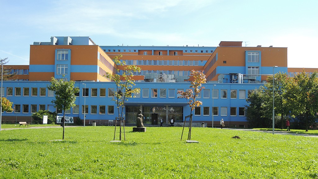 哈维若夫(Havirov)医院-导航系统